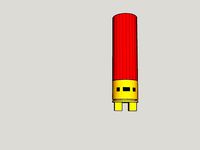 Enter the gungeon Shotgun Kin by jbelux