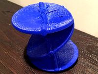 Riemann Surface of R^1/3 by Milton100