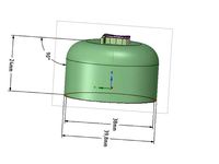 Double Quad 5_8ghz  protection antennae by dergringo