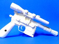 Han Solo Blaster by Smirf123