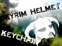 Skyrim keychain by ideawizard