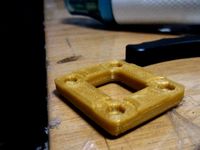 CINE TANK MK I & II Nut Retainer and Landing Pad by HAAUK