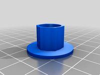 Spinning wheel bobbin bearing by MortalTombat