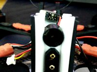 DARC210 FPV End Panel by zciezparx