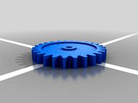 Gears for mounting sensors and a servo by alexs21