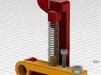 High Precision (Hopefully!) switch for z probe by jstevewhite