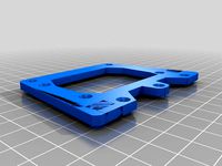 F104 Pro V2 Rear Plate + Spring Locator by dragosr