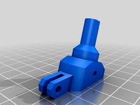 OpenRC F1 Combined Hub Axle by dragosr