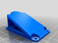 Mobius/Runcam mount for ImpulseRC Alien 6" frame by honz