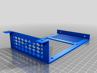 CTC Mighthyboard 120mm Fan Holder by der0815typ