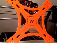 TMS Freeform184 5" Racing Quadcopter Frame by FreeFormFPV