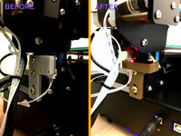 Creality CR-8 Z axis optical endstop limit switch adapter by eric_chu
