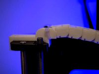 Open Cable Chain End for prussa 8mm by Vanson