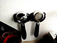 Porter Filter Mount for Silvia, E61, LaPavoni, Francis Francis etc. by sigshoj