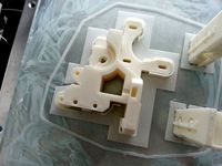 Wade Extruder for Prusa I3 Rework prepared for printing avoiding warping and curling by Imprimildo