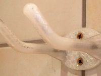 Hairdryer Wall Mount by SaarBastler
