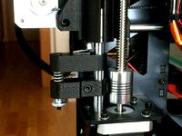 Fine adjustment end stop Z axis by ArcherEG