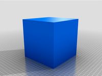 Generative design. Cube2 by Markellov