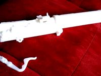 Vickers machine gun for WW1 planes by jfpion