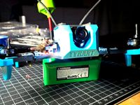 Diatone Tyrant 215 & 180 HS1177 / RunCam Swift Holder Front Bumper by SnappyFPV