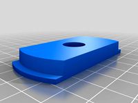 Spool Holder for 0,5kg Esun Filament Rolls by Kaibob