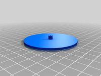 Mirror Mount for Hobby Motor by mjcole82