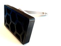 Trailer Hitch Cover for Subaru Crosstrek by Bartimaeus