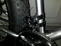 Front derailleur adapter (braze on) by Gambrinus