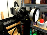 Makergear M2 Dial Indicator Mount by Cre8tor10