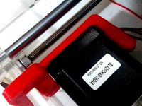 Prusa i3 sunhokey Frame Y-Stepper by Vultus5