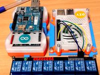 Raspberry,Arduino,Relay - Holder by dataczech