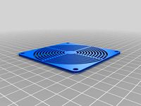 Fan Grill 80mm by Kaibob