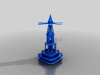 Wheihnachtspyramide by bmsarte