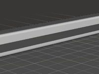 Glass holder for prusa i3  by Priestblood