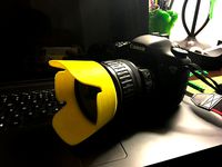 Camera Lens Hood by VHMaple