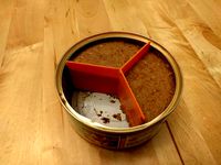 Cat Food Thirder by spiridios