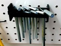 Allen Wrench Holder for Pegboard by edonnelly