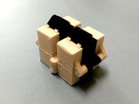 Magic folding cube - proof of concept by JustinSDK