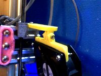 Prusa 12" i3v 80mm fan mount by MrAlkoFighter
