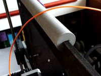 Filament pad for prusa i3 by tomil1