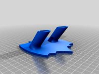 Bat pen holder by Technognome