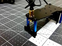 HMB X5 Rear LED Mount by patrickstarfox