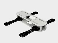 Racing Quadcopter by Gluon45