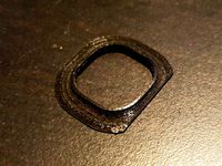 Camera rim protector for Galaxy S6 by Tomodachi1