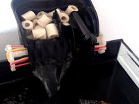 Aquarium HOB filter anti vibration... thing by perozu