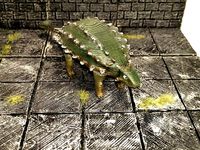 Ankylosaurus by MeisterYeti