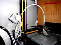 CR7 / CR8 rocking chair extruder support base by URD
