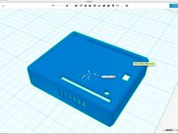 Arduino Yun Case with mounting tabs and cutouts for I/O by jerrynsr