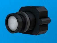 Fatshark 600TVL cam  by Greg-Maker