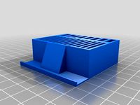 SD and USB holder with smartphone stand by djflo68260